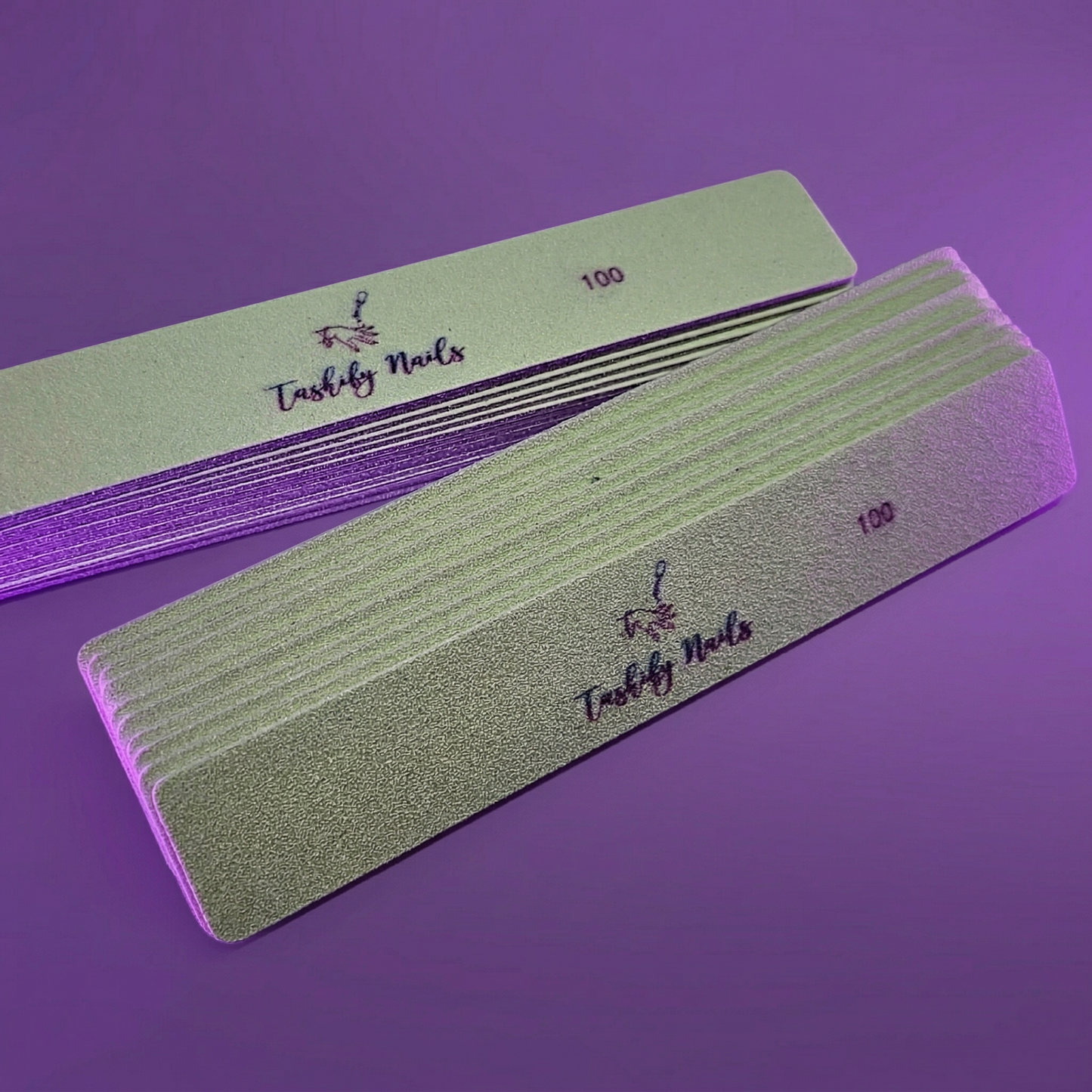 100 Grit Peel ‘N’ Stick Files - 50 Pack