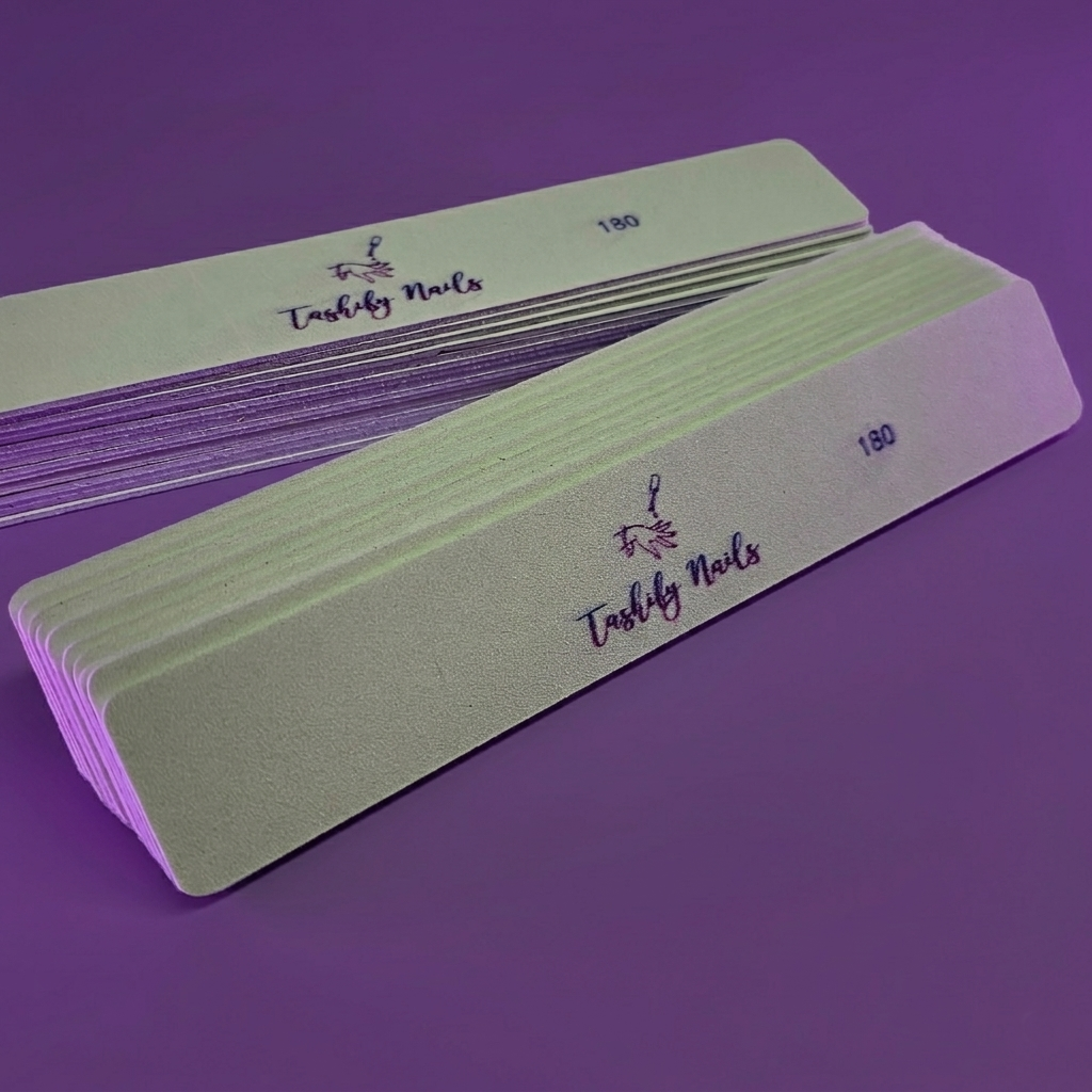 180 Grit Peel ‘N’ Stick Files - 50 Pack