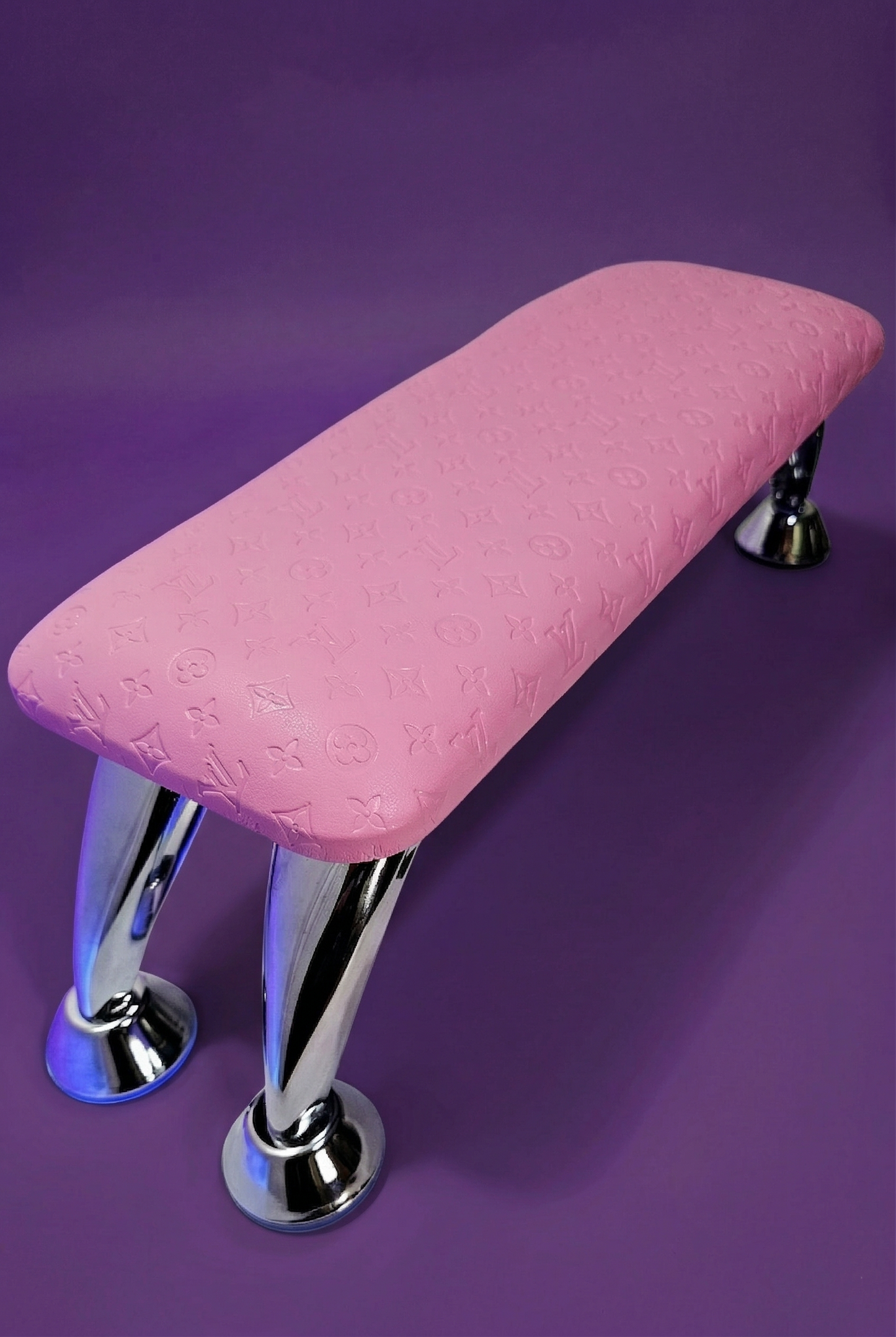 Pink LV - Classic Nail Armrest
