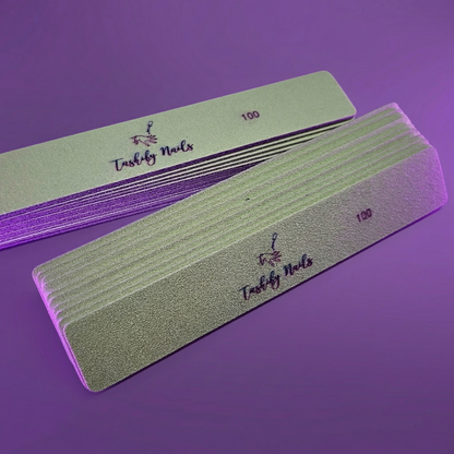 100 Grit Peel ‘N’ Stick Files - 50 Pack