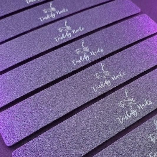 80 Grit Peel ‘N’ Stick Files - 15 Pack