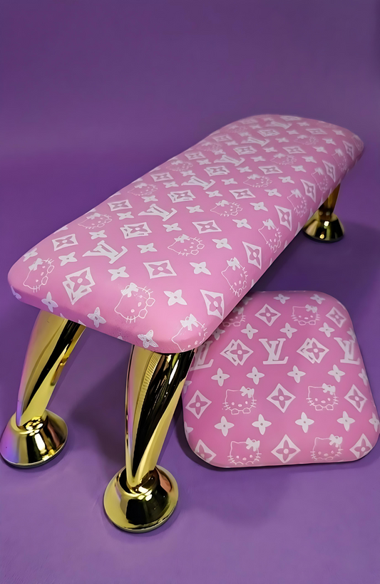 Pink Hello Kitty LV - Classic Nail Armrest