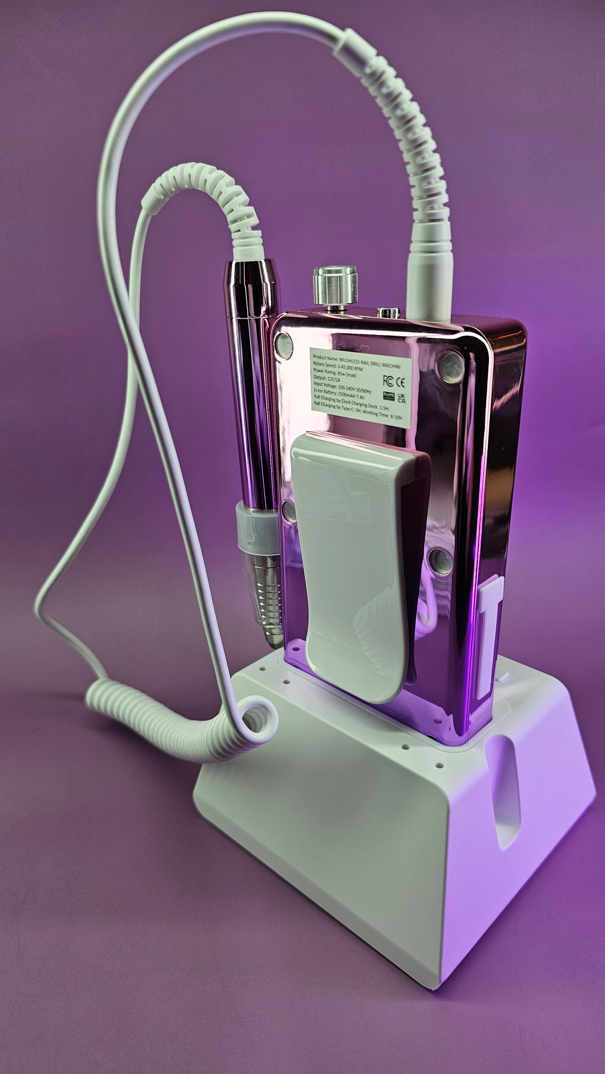 LUXE PRO Cordless E-File image 2