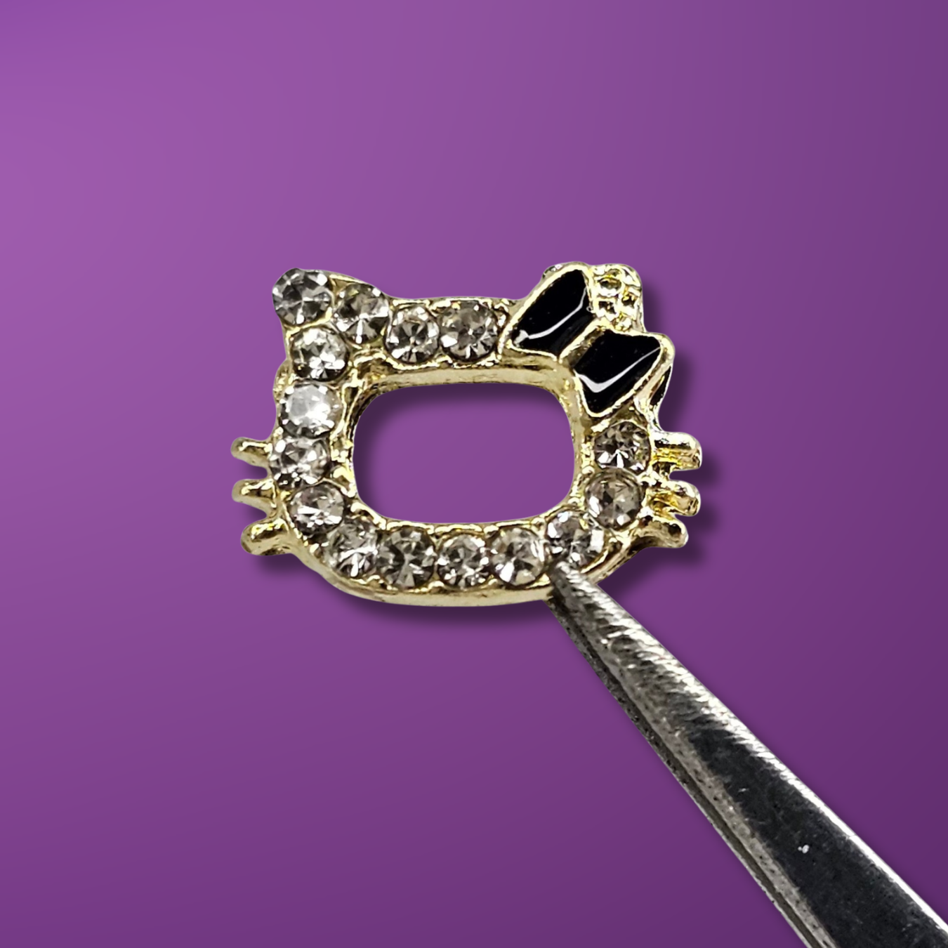Hello Kitty Crystal Outline Charms  10 Pack