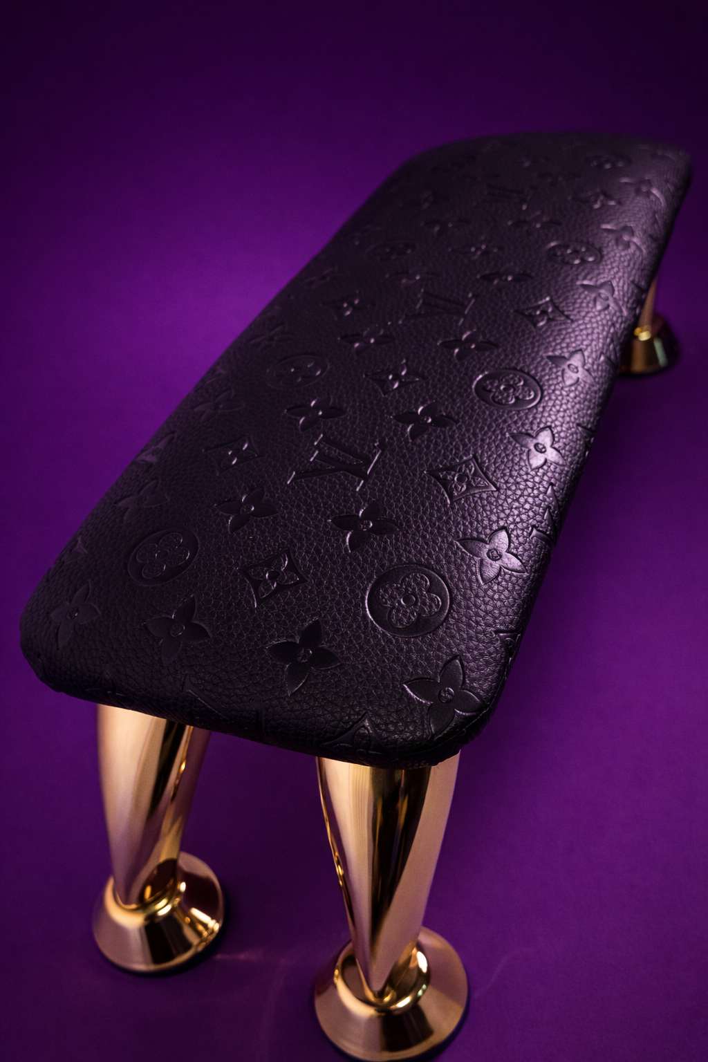 Black LV - Signature Armrest