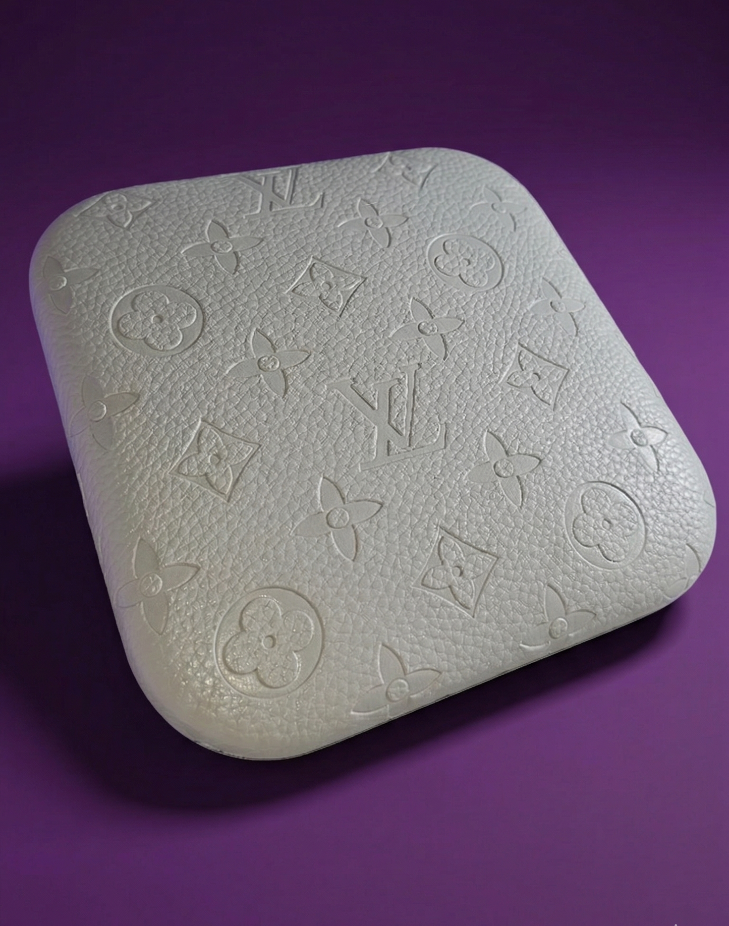 White LV - Signature Armrest