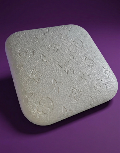 White LV - Signature Armrest