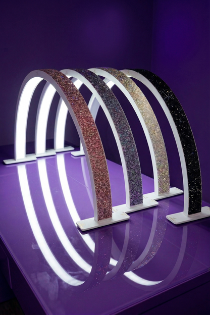 Black - XL Diamond Luxe Light