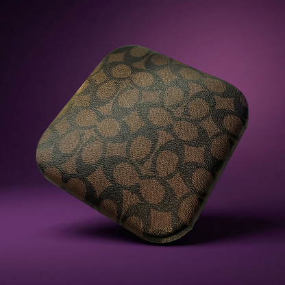 Brown Coach - Signature Armrest