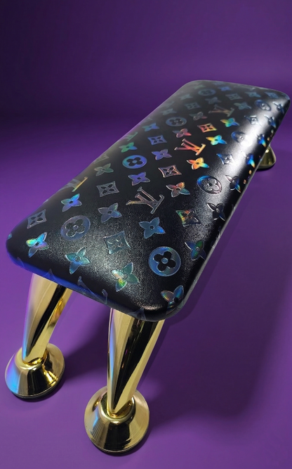 Black Holo LV - Signature Armrest