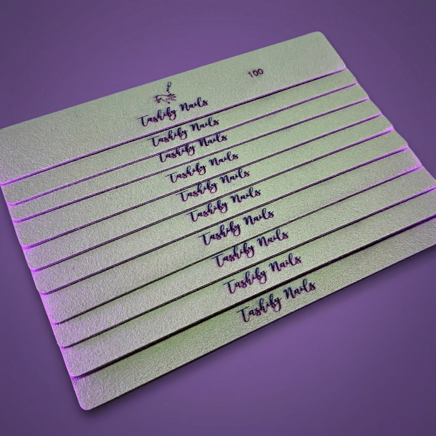 100 Grit Peel ‘N’ Stick Files - 50 Pack