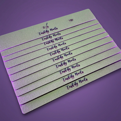 100 Grit Peel ‘N’ Stick Files - 50 Pack