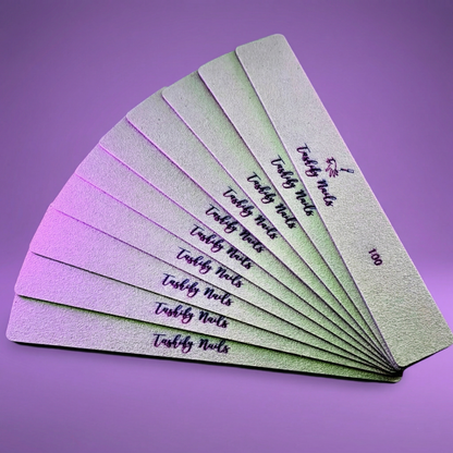 100 Grit Peel ‘N’ Stick Files - 50 Pack