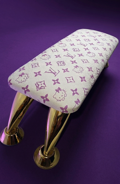 Purple Hello Kitty LV - Signature Armrest