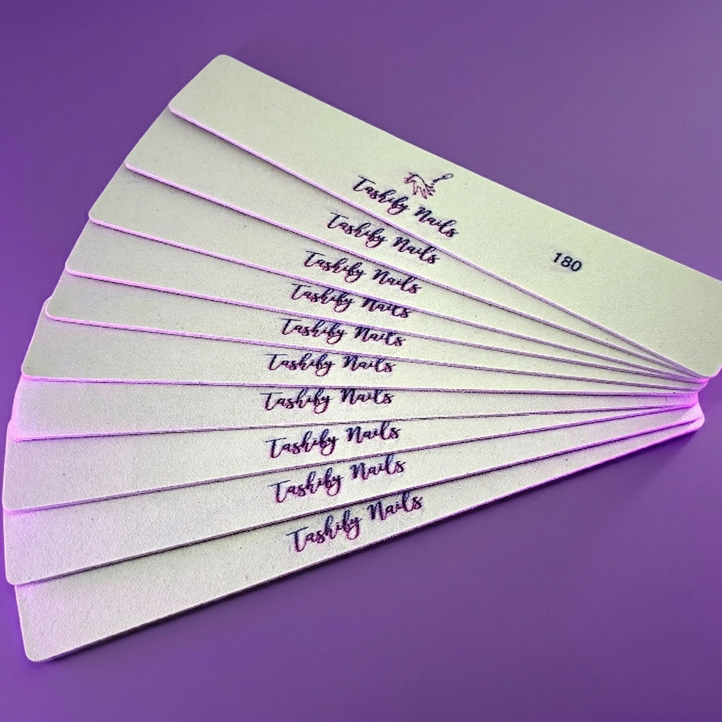 180 Grit Peel ‘N’ Stick Files - 50 Pack