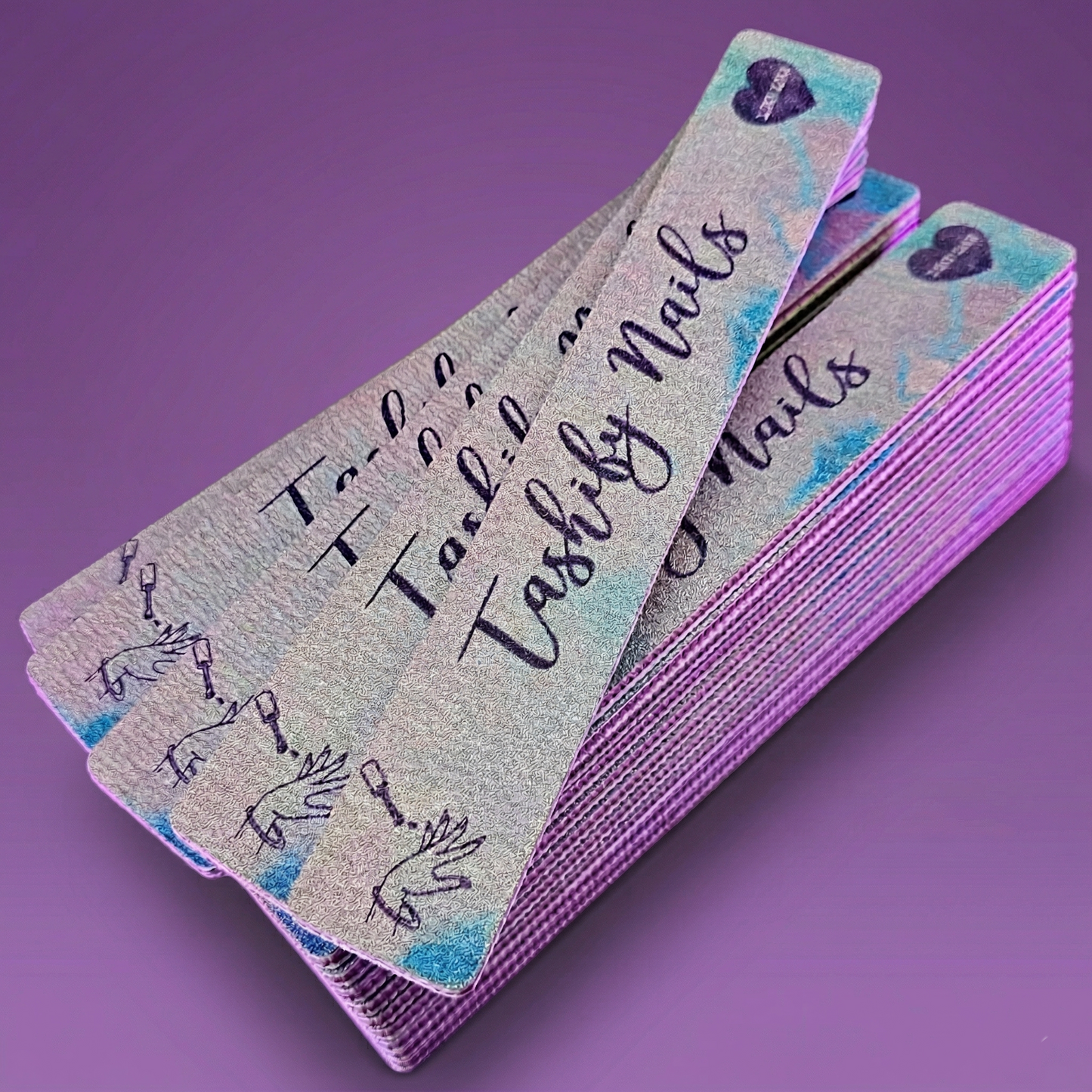 100/180 Grit Disposable Files - 25 Pack