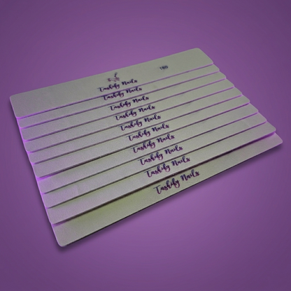 180 Grit Peel ‘N’ Stick Files - 50 Pack