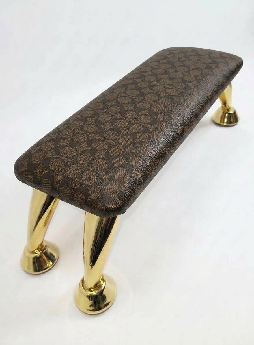 Brown Coach - Signature Armrest