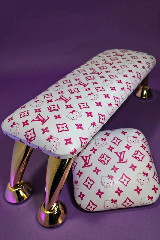 OG Hello Kitty LV -  Classic Nail Armrest