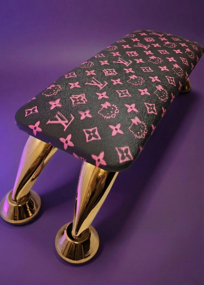 Black & Pink Hello Kitty LV - Signature Armrest