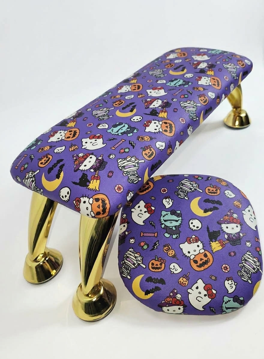 Purple HK Halloween - Signature Armrest