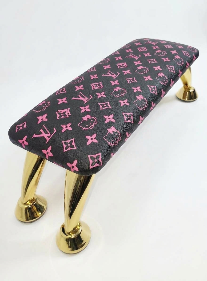 Black & Pink Hello Kitty LV - Signature Armrest