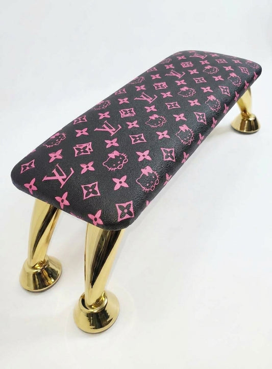 Black & Pink Hello Kitty LV - Signature Armrest