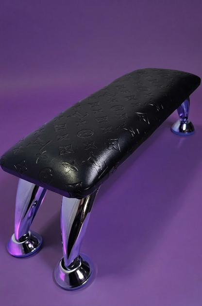 Black LV -  Classic Nail Armrest