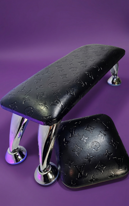 Black LV -  Classic Nail Armrest