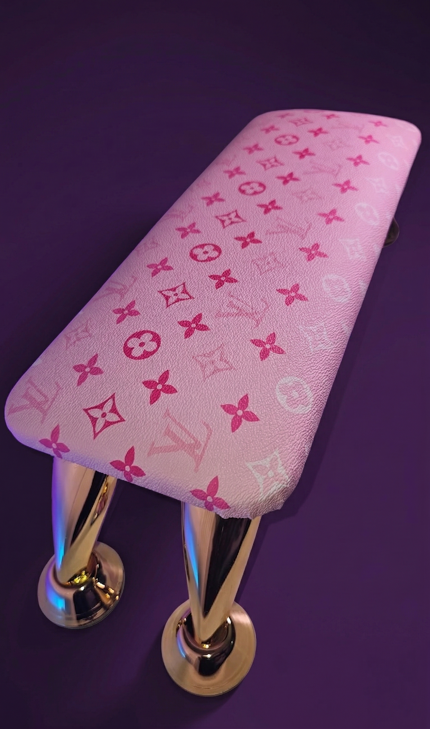 Blush Ombre LV - Signature Armrest
