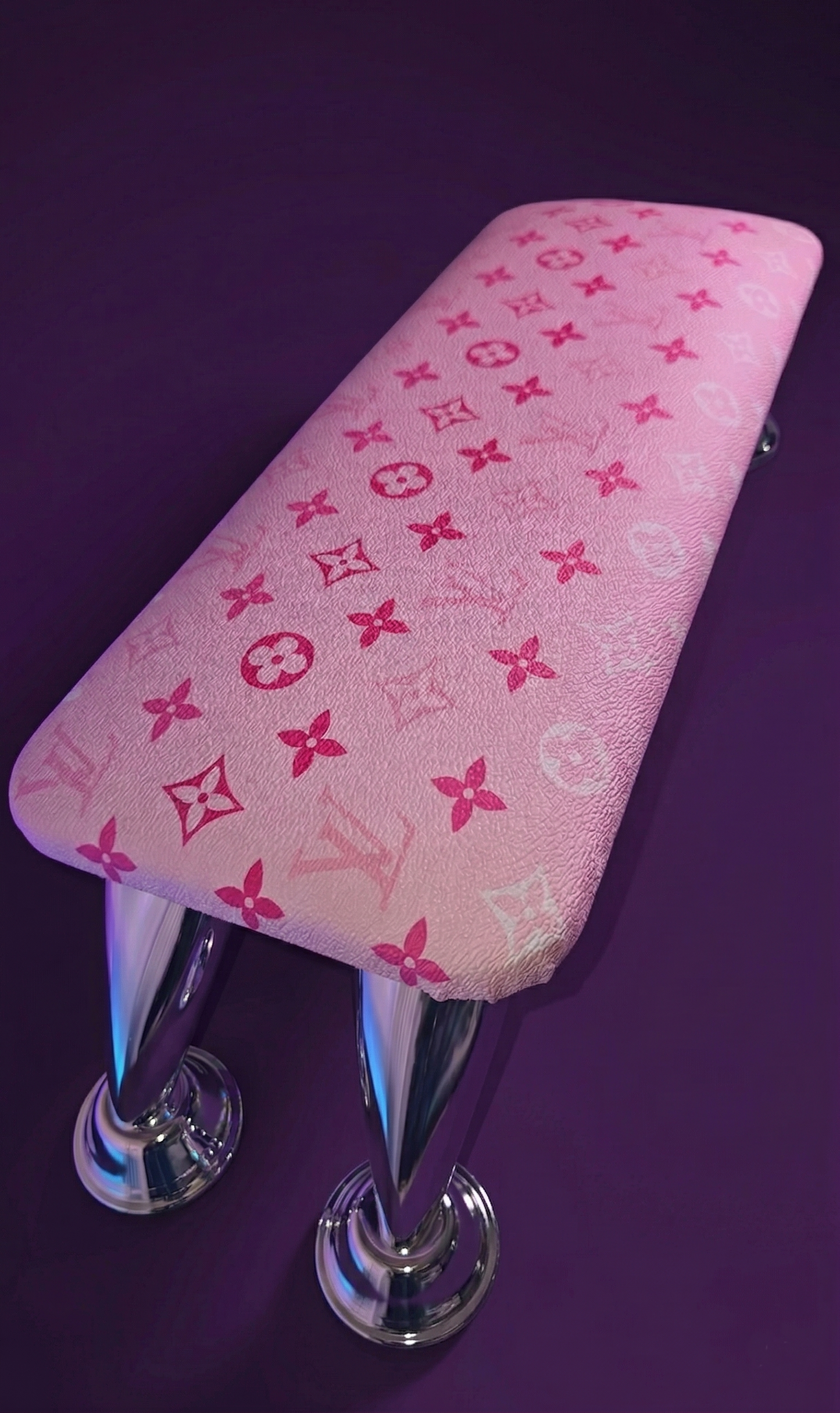 Blush Ombre LV - Signature Armrest