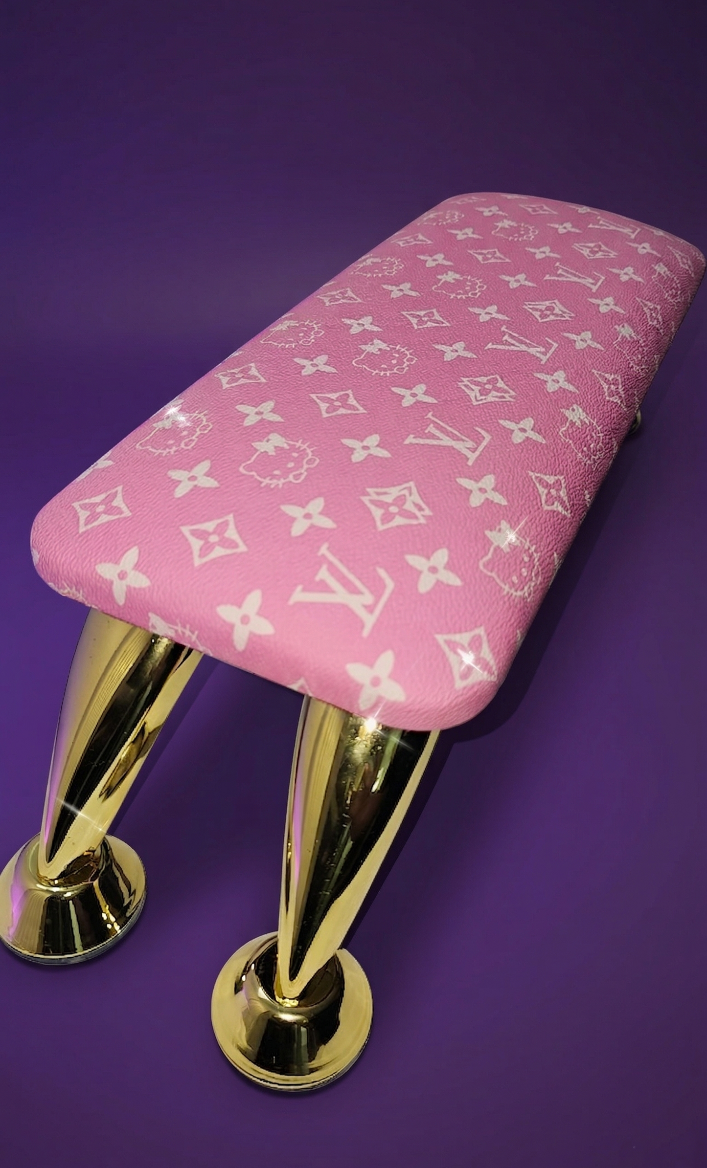 Bubble Gum Pink Hello Kitty LV - Signature Armrest
