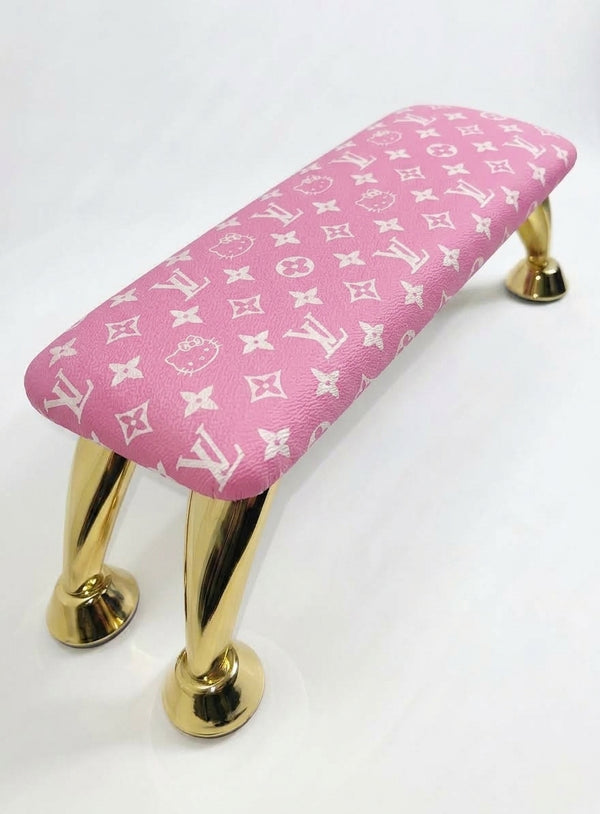 Bubble Gum Pink Hello Kitty LV - Signature Armrest