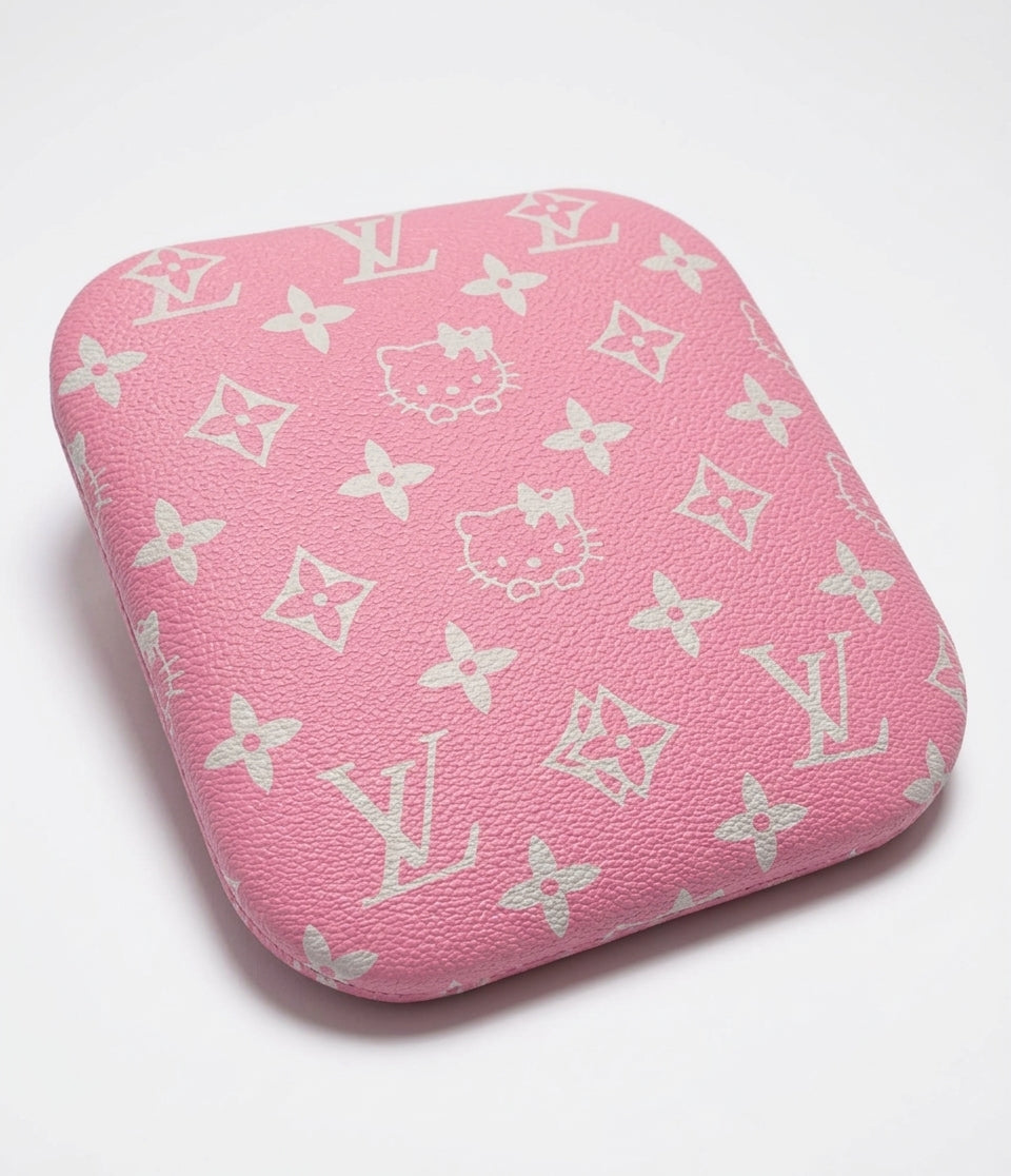 Bubble Gum Pink Hello Kitty LV - Signature Armrest