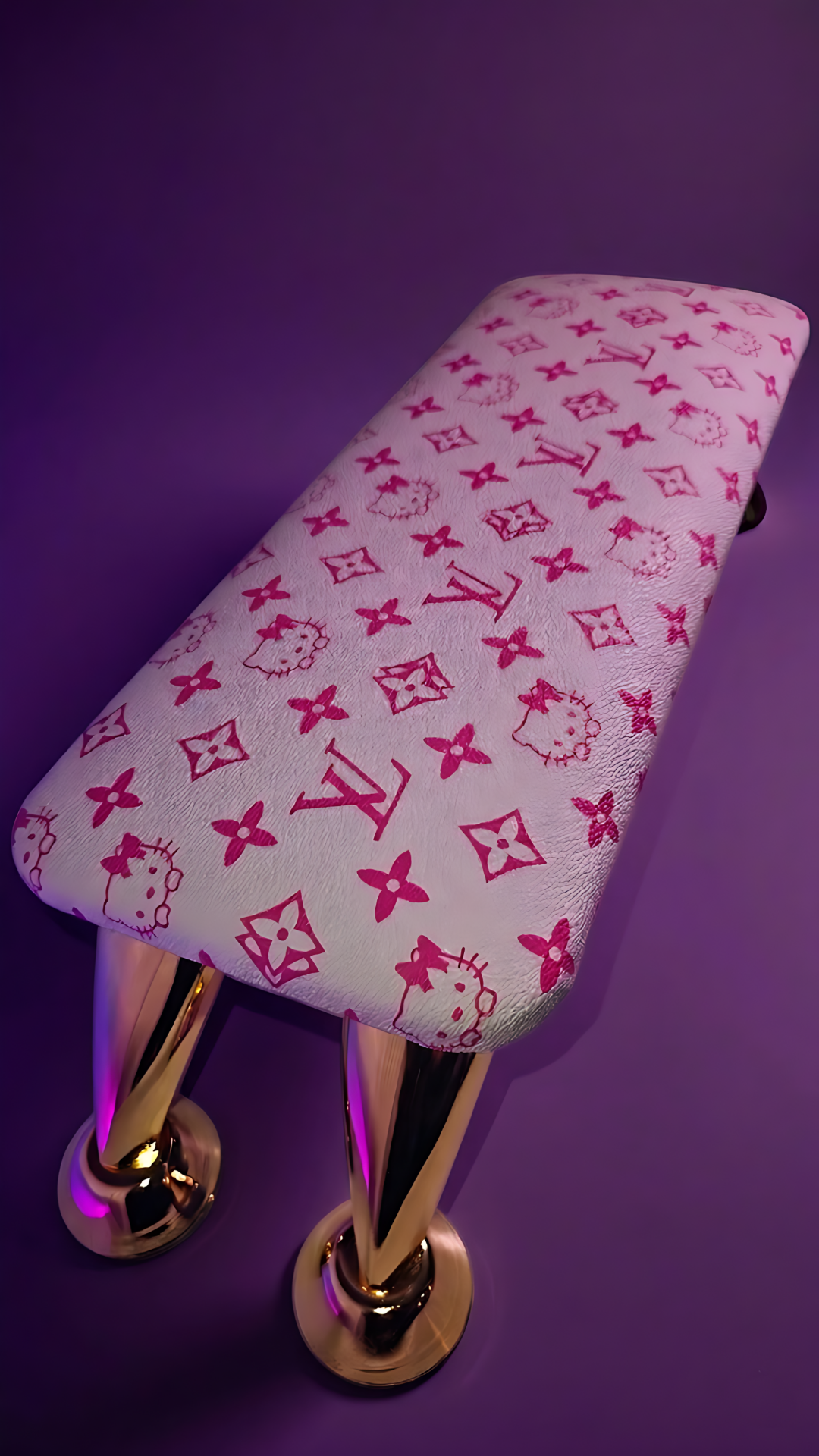 OG Hello Kitty LV Luxe Armrest