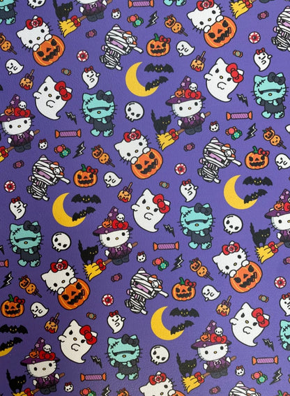 Purple Hello Kitty Halloween - Signature Armrest