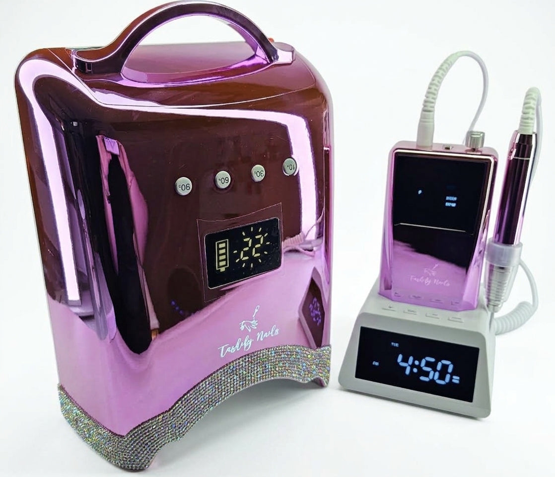 Purple Chrome - Luxury PRO LED Lamp