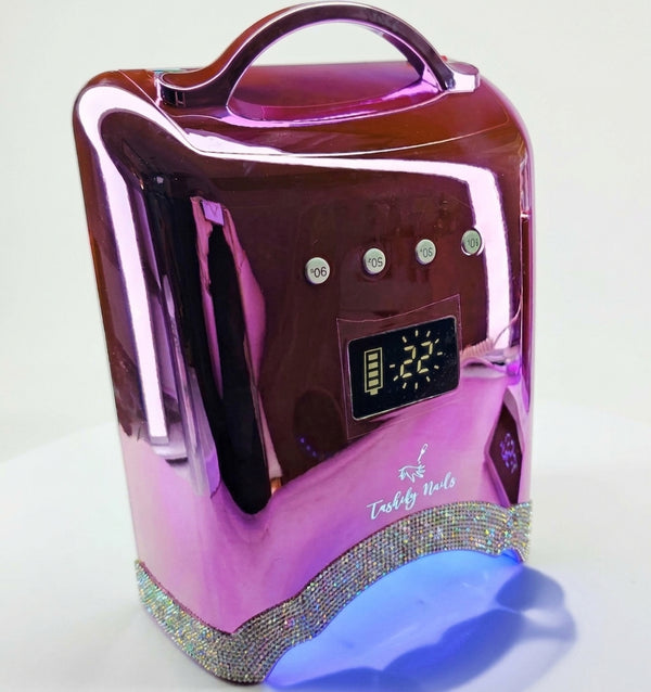 Purple Chrome - Luxury PRO LED Lamp