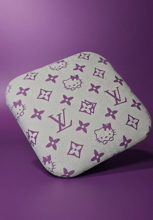 Purple Hello Kitty LV - HANDCRAFTED Nailfie Rest