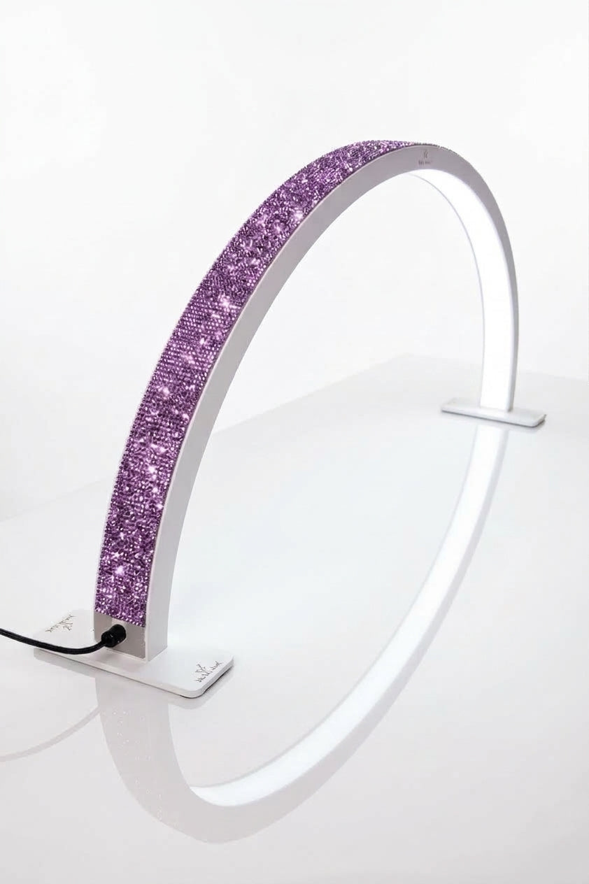 Purple - XL Diamond Luxe Light