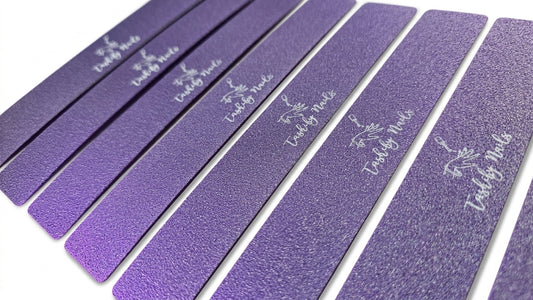 80 Grit Peel ‘N’ Stick Files - 15 Pack