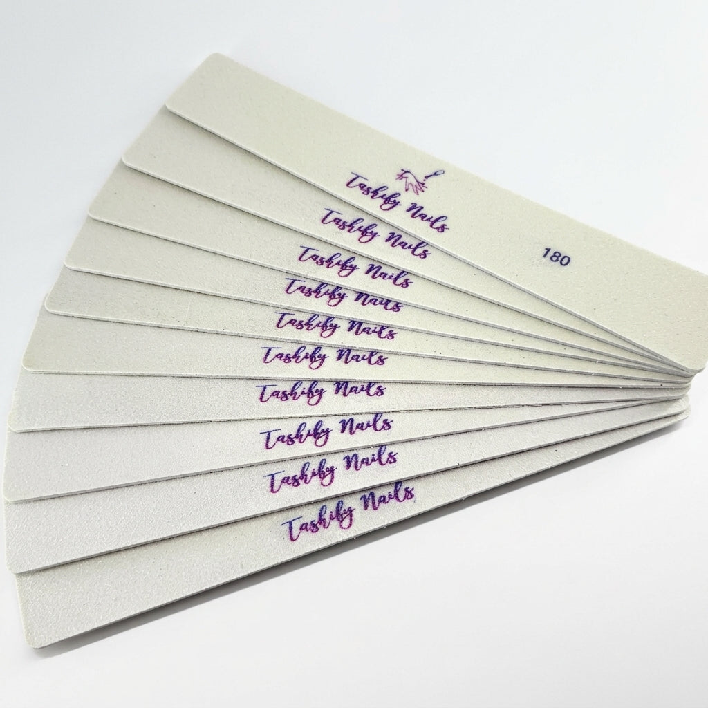 180 Grit Peel ‘N’ Stick Files - 50 Pack
