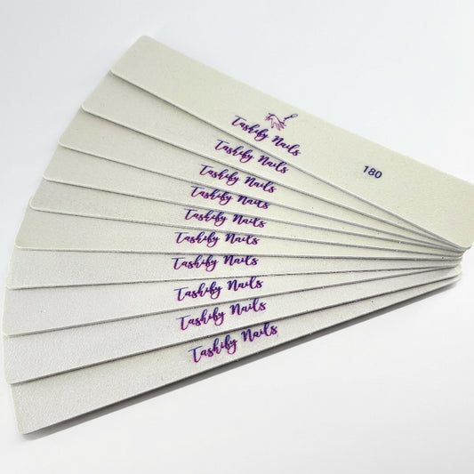 180 Grit Peel ‘N’ Stick Files - 50 Pack