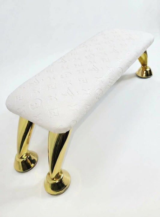 White LV - Signature Armrest