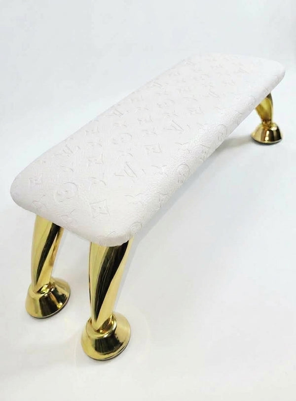 White LV - Signature Armrest