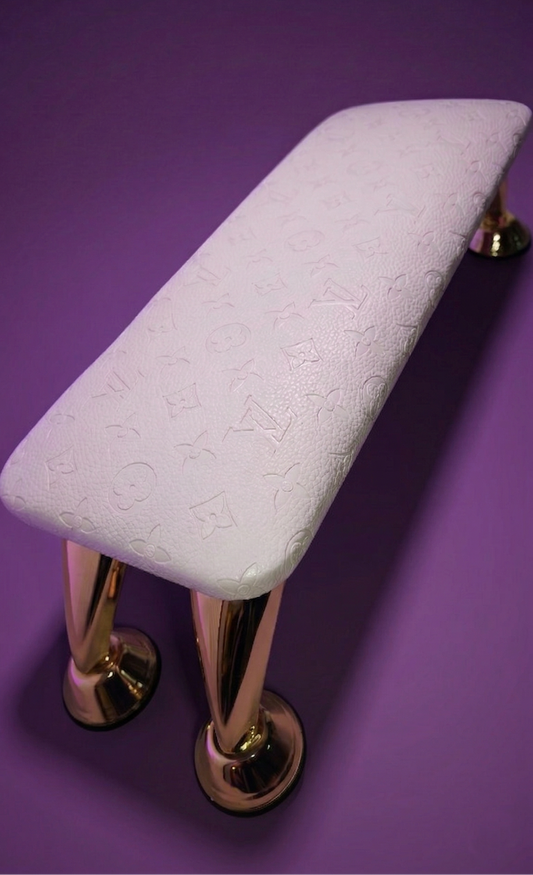 White LV - Signature Armrest