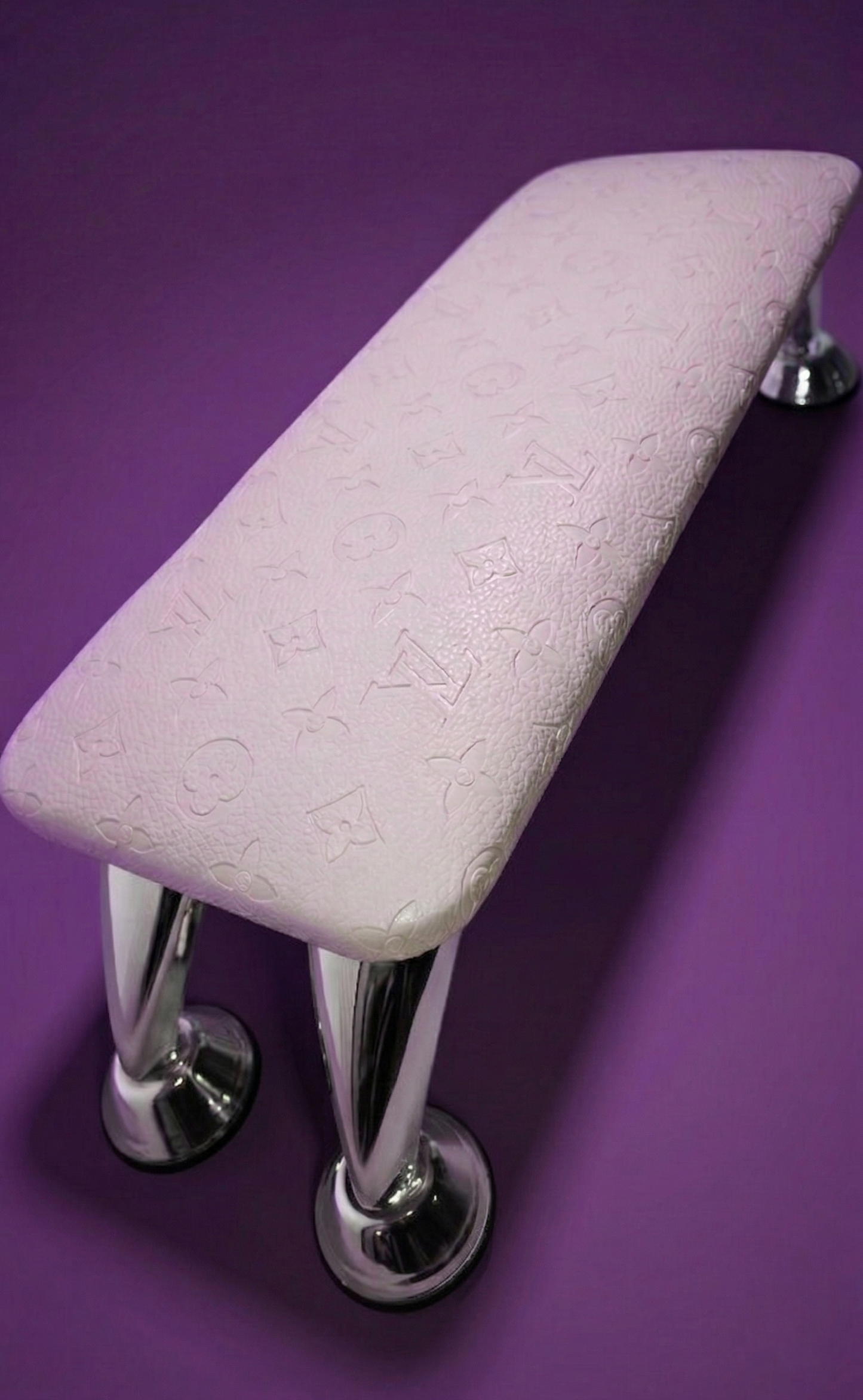 White LV - Signature Armrest